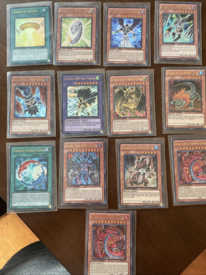 Yu Gi Oh 13 Card Lot From Legendary Collection 2 - All Limited Edition, Holo-image