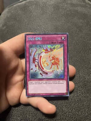 TG1-EM1 - LC5D-EN221 - Secret Rare - 1st Edition Yugioh!-image