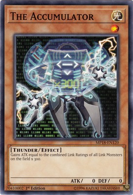 The Accumulator - MP18-EN120 - Common - 1st Edition - Lightly Played-image