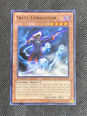 Skull Conductor LCJW-EN209 Yu-Gi-Oh Legendary Collection 4: Joey's World-1st...-image