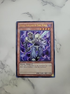 Beiige, Vanguard of Dark World LCJW-EN242 Yu-Gi-Oh Legendary Collection 4:...-image