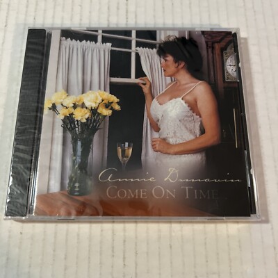 Annie Dunavin - Come on Time - CD 1999 - new & sealed rare htf-image