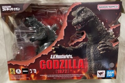 S.H.MonsterArts GODZILLA 1972 Godzilla vs Gigan 2024 via FedEx -image