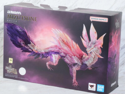 S.H. MonsterArts Mizutsune Monster Hunter Rise - In box-image