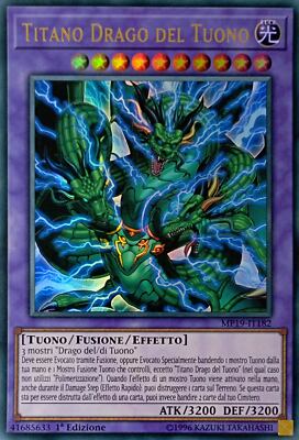 Titan Dragon of Thunder - Ultra Rare - 2019 Mega-Tin Mega-Pack - MP19-IT182 -...-image