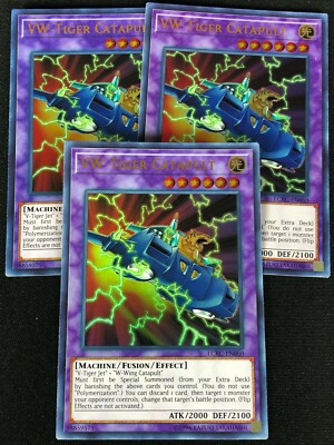 YUGIOH VW TIGER CATAPULT LCKC-EN060 ULTRA X3 (NM)-image