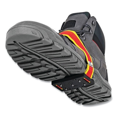 K1 V8770260-O/S Mid-Sole Ice Cleat One Size Polymer Blend Black/Red/Yellow-image
