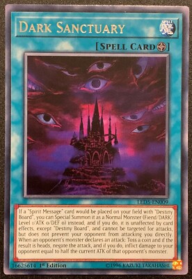 Dark Sanctuary - LED5-EN009 - Rare - 1st Edition - YuGiOh TCG-image