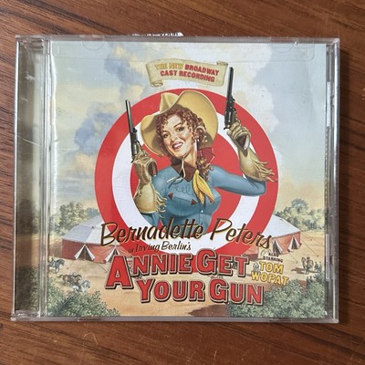 Annie Get Your Gun New Broadway Cast Recording CD Bernadette Peters Tom Wopat-image