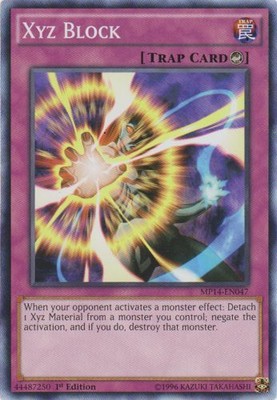 Xyz Block - MP14-EN047 - Common - 1st Edition Near Mint 2014 Mega Pack Singles-image