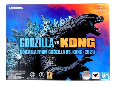 BANDAI SPIRITS S.H.MonsterArts GODZILLA (2021)-image