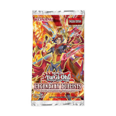 Yu-Gi-Oh! - Legendary Duelists 10 - Soulburning Volcano Booster Pack-image