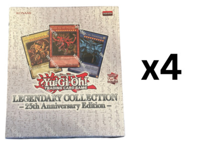 Yugioh Legendary Collection 25th Anniversary Edition Sealed Case-image