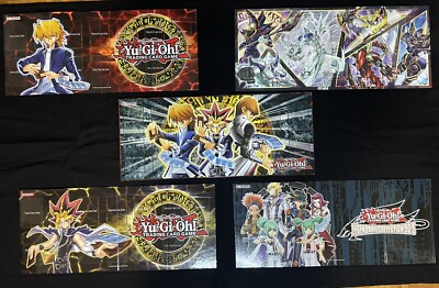 yugioh game board collection Set- legendary collection 1, 3, 4, 5Ds & duel power-image