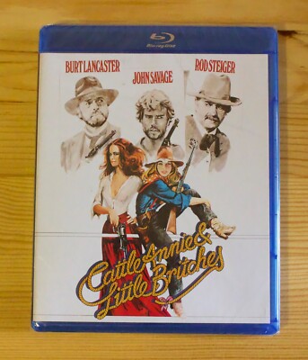 Cattle Annie and Little Britches Blu-ray Kino Burt Lancaster Diane Lane Rare OOP-image