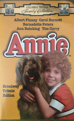 Very Rare Annie  (VHS, 1997, Broadway Tribute Edition; Family Collection Clam-image
