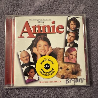 Annie (1999 Television Film) - Audio CD By Strouse, Charles - VERY GOOD-image