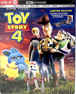 Toy story 4 limited Edition [Target Exclusive Limited Edition] 4K Ultra HD Blu-image
