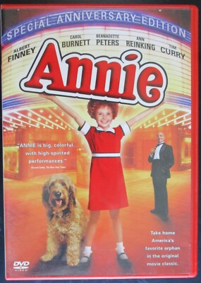 Children's Movie DVD Annie-image