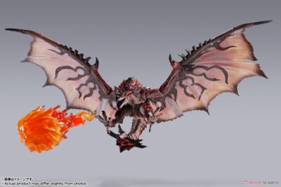Bandai S.H.MonsterArts Rioreus 20th Anniversary Edition Monster Hunter-image