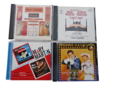 Mary Martin  Annie Get Your Gun, I Do, I Do, Jennie Anything Goes, Bandwagon-image