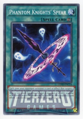Yugioh Phantom Knights' Spear LEHD-ENC14 Common 1st Edition NM/LP-image