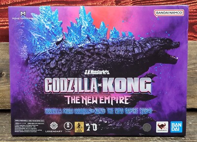 S.H.MonsterArts Godzilla×Kong The New Empire (2024) (New) (Shelf Wear)-image
