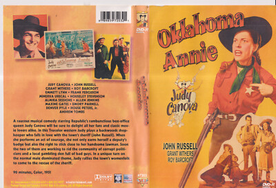 Oklahoma Annie - Judy Canova (DVD, 1951)  W/Case Nice!-image