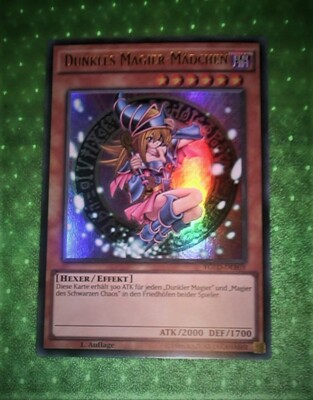 Yu-Gi-Oh YGLD-DEB03, Dark Magician Girl, 