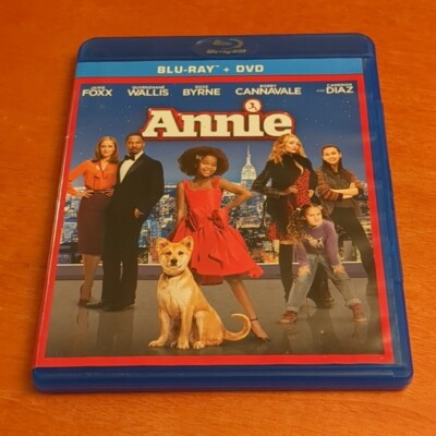 Annie Blu-ray Jamie Foxx  Quvenzhane Wallis  Rose Byrne  Cameron Diaz  Cannavale-image