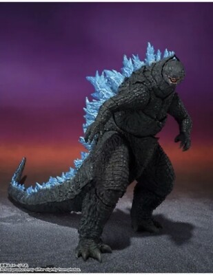 S.H.MonsterArts GODZILLA FROM GODZILLA x KONG THE NEW EMPIRE 2024 Figure-image
