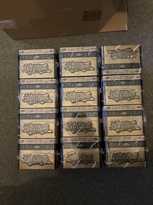 Yugioh Tim Of Ancient Battles Sealed Case - 12 Mega Tins-image