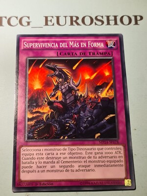 Survival of the Fittest▪︎YUGIOH▪︎MP14▪︎2014▪︎COMMON▪︎SPANISH▪︎NM #2935-image