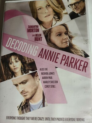 Decoding Annie Parker [2013] (DVD,2014,Widescreen) Helen Hunt,Breast Cancer,NEW!-image