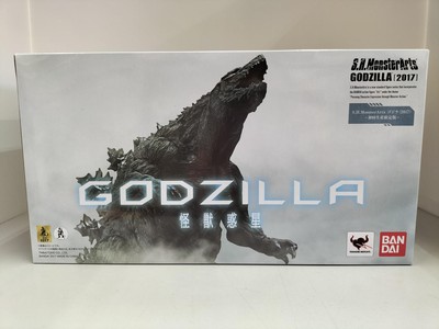 Bandai Spirits - S.H.Monsterarts Godzilla 2017 First Production HVK30-image
