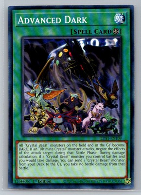 Advanced Dark #LDS1-EN109 Legendary Duelists: Season 1 G37-image