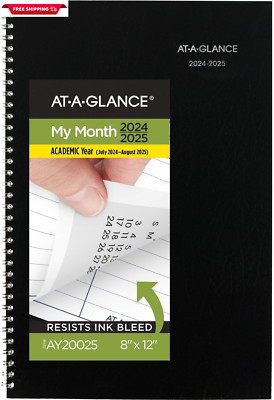 Planner 2024-2025 Academic, Monthly, 8
