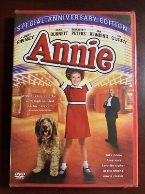 Annie (DVD, 2004, Special Anniversary Edition)-image