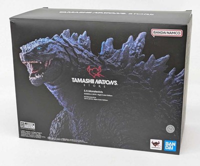 Bandai Godzilla 2019 -Night Color Edition- S.H.Monsterarts HRf70-image