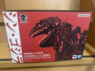 S.H.MonsterArts Shin Godzilla 2016 4th Form Night Combat Ver.-image