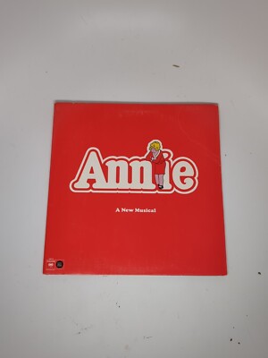 LP Vinyl Annie A New Musical 1977 Charles Strouse Broadway Stereo/Quad edition-image