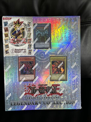 YU-GI-OH! Legendary Collection 3 Ring Binder!! Sealed- Brand New!!-image