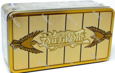 Yugioh 2019 Gold Sarcophagus Tin SEALED NEW-image