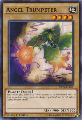 Angel Trumpeter - MP17-EN001 - Common - 1st Edition Near Mint 2017 Mega Tin Sing-image