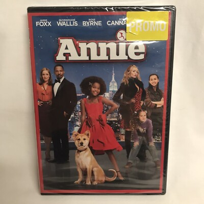 Annie Promo DVD SEALED NEW 2015 Quvenzhane Wallis-image