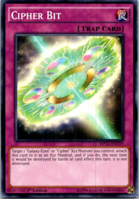 Cipher Bit MP17-EN159 Yu-Gi-Oh! 1st Edition Light Play-image