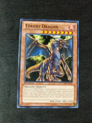Tyrant Dragon - LCJW-EN149 - Common - 1st Ed - LP-image