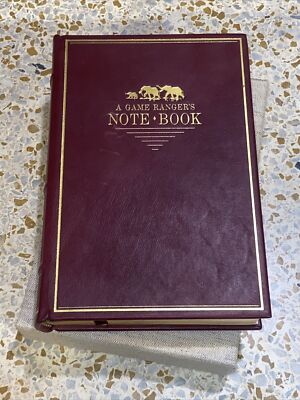 A Game Ranger's Note Book -A. Blayney Percival - Leather, Sleeve Limited Edition-image
