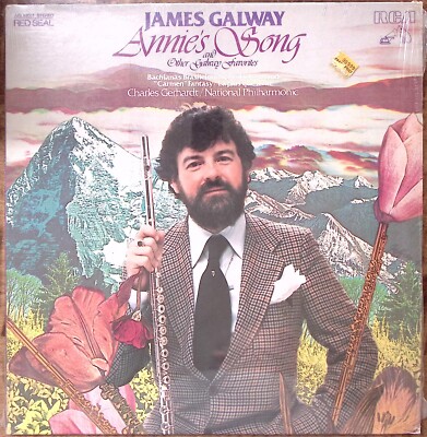 JAMES GALWAY ANNIE'S SONG AND OTHER GALWAY FAVORITES RCA RECORDS VINYL LP 200-46-image
