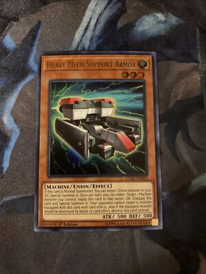 Yu-Gi-Oh! TCG Heavy Mech Support Armor Legendary Collection Kaiba Mega Pack...-image